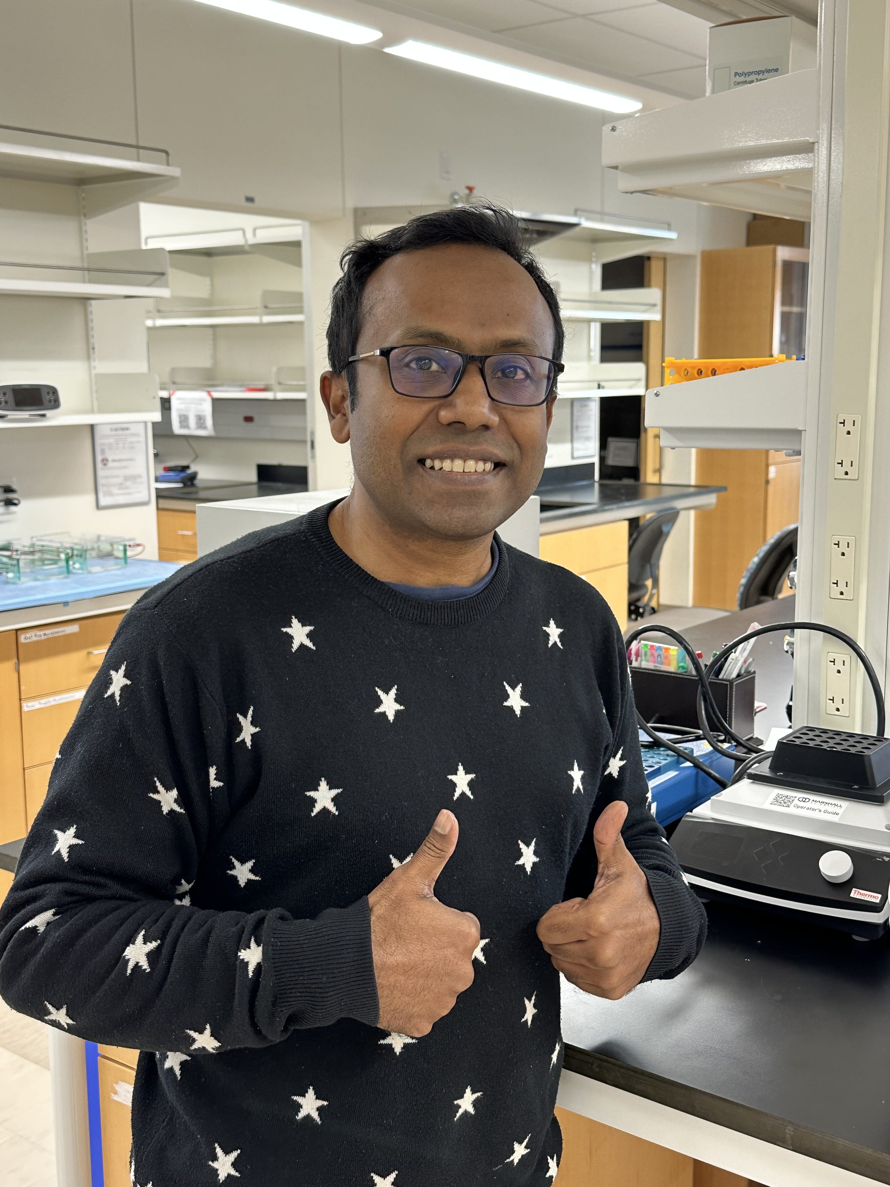 Md Yasin Haider, PhD - Genetics