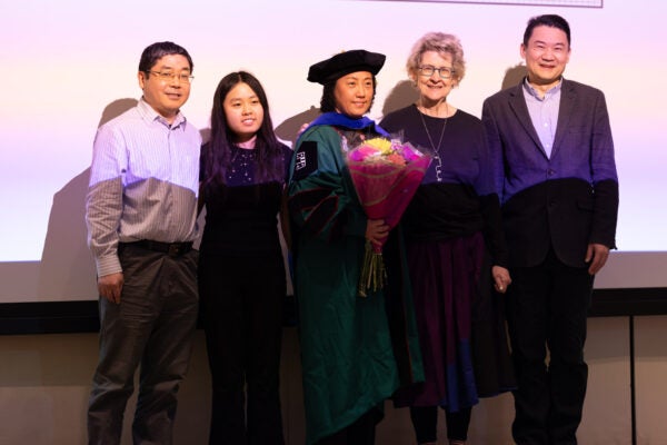 Guoyan Zhao, PhD, delivers Dutcher Tenure Recognition Seminar