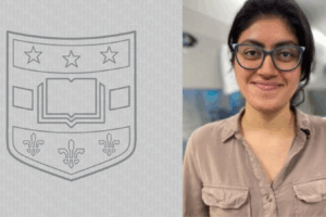 Graduate student Purva Patel earns full scholarship to attend prestigious St. Jude Graduate Symposium