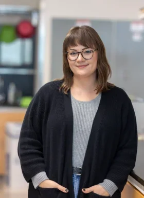 Portrait of Holly Godin, PhD