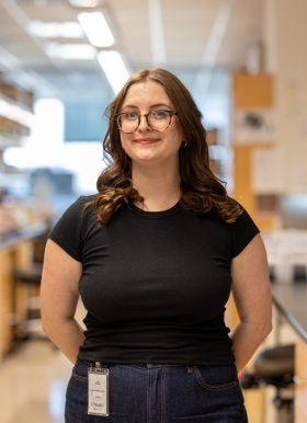 Portrait of Lexi Winters, PhD